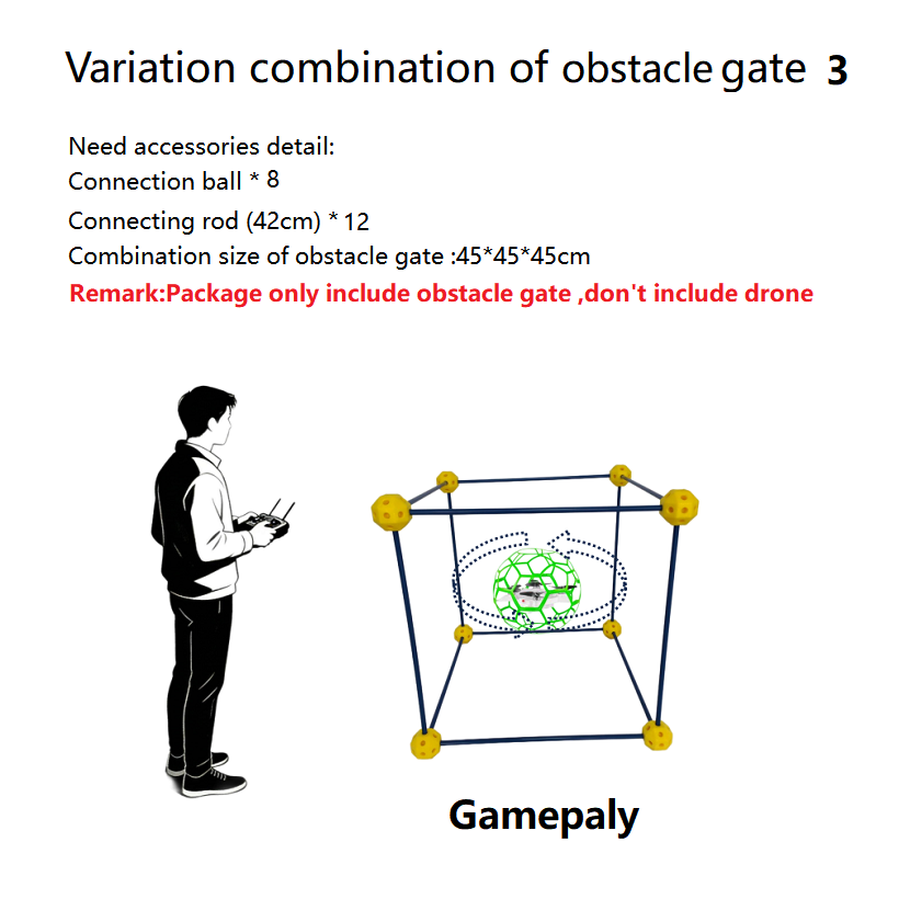 Racing Obstacle Gate Goal Ligh - Drone Racing Flag 评论和价格