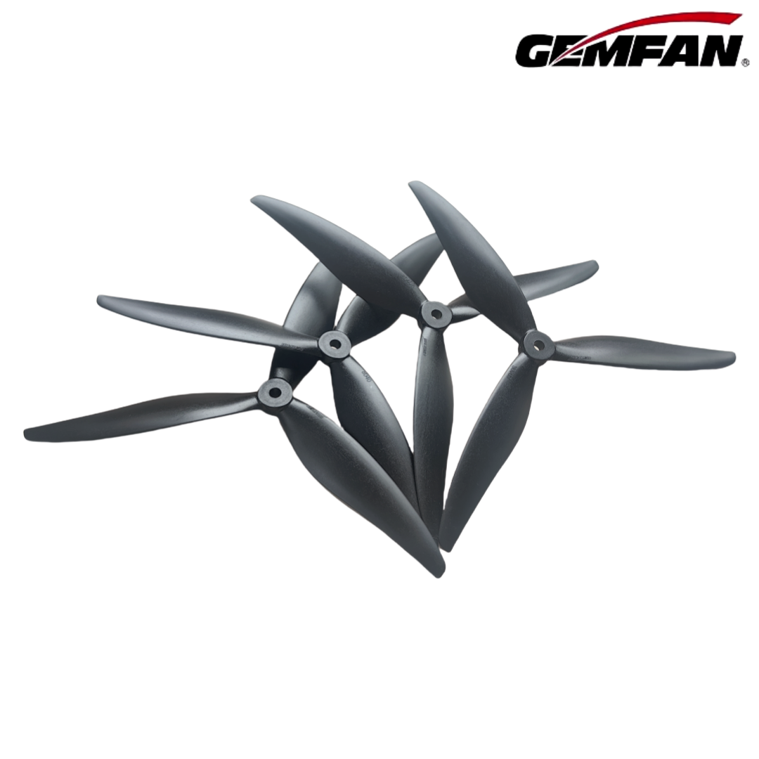 Gemfan 8040 8X4X3 3-blade 8-in - Drone Racing Propeller 评论和价格