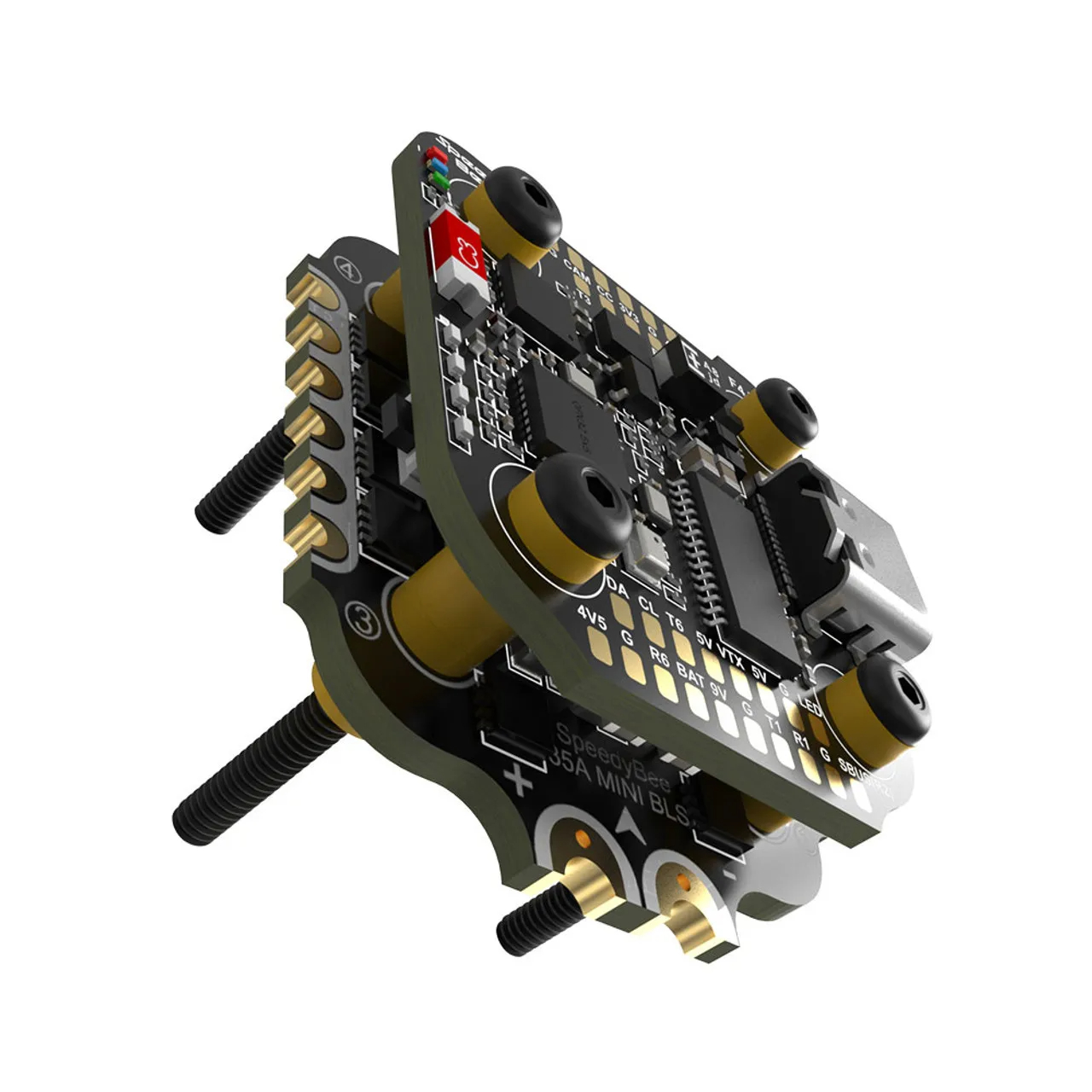 SpeedyBee F405 Mini Flight Con - Drone Racing Esc 评论和价格