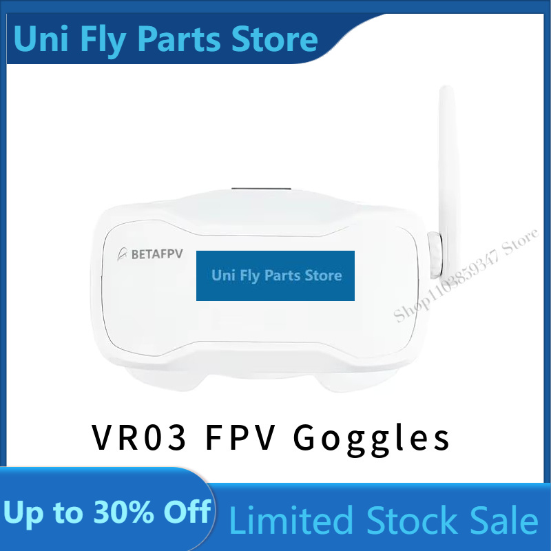 UniFly In Store BETAFPV VR03 F - Drone Racing Goggles 评论和价格