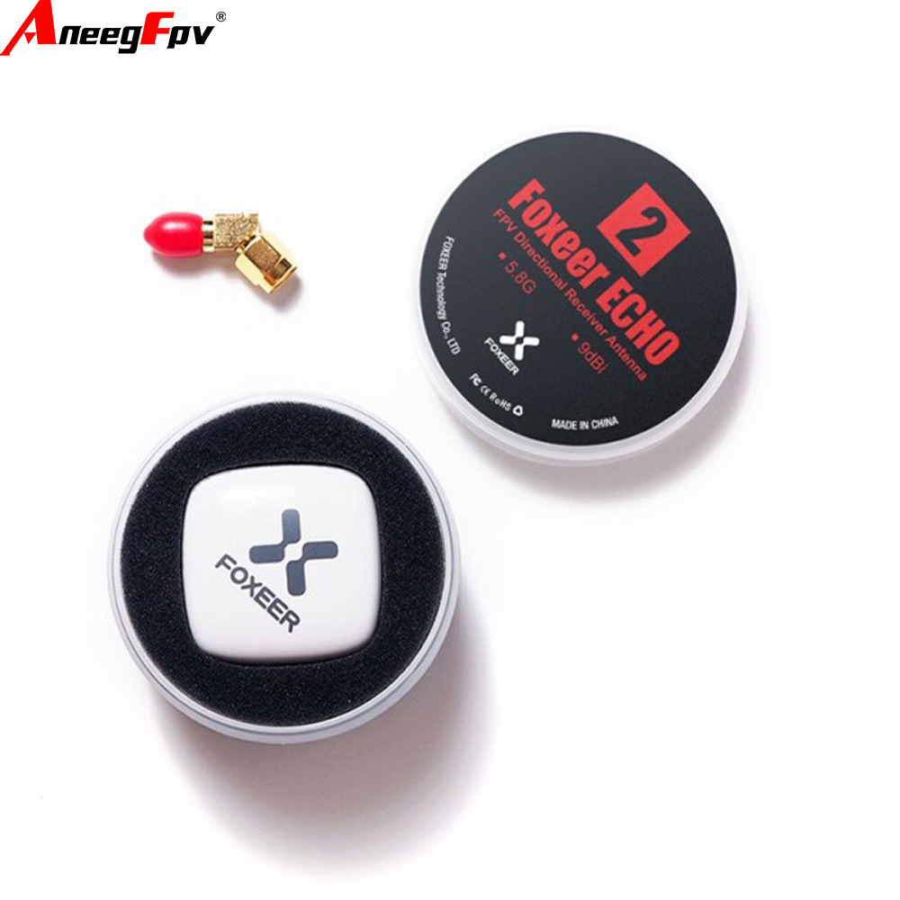 Foxeer-Echo 2 Patch Antenna, 9 - Drone Racing Antenna 评论和价格