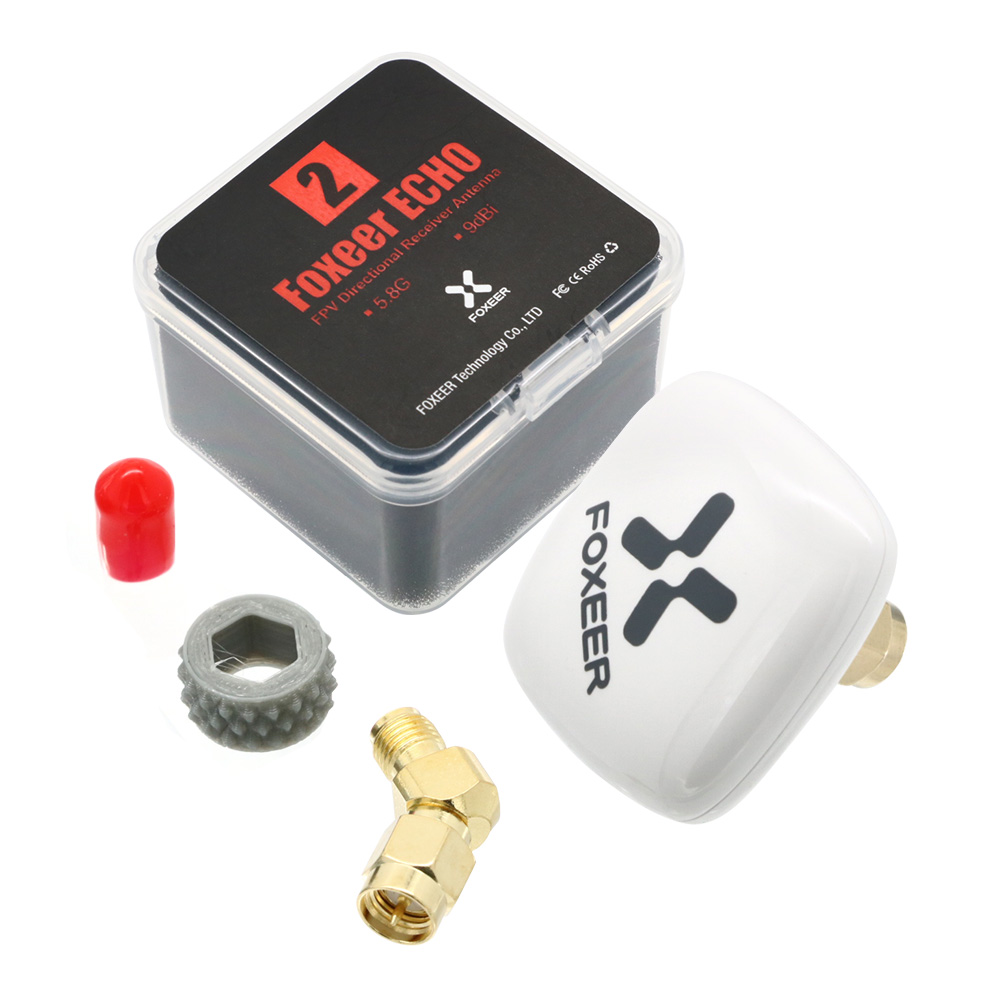 Foxeer-Echo 2 Patch Antenna, 9 - Drone Racing Antenna 评论和价格