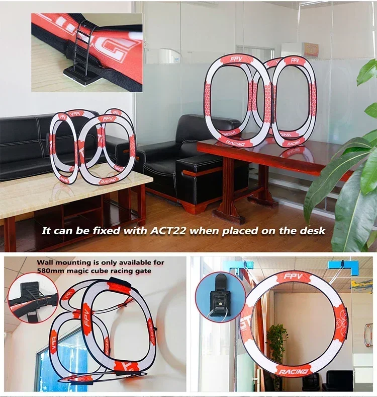LDARC 765mm Circle Race Gate - Drone Racing Flag 评论和价格