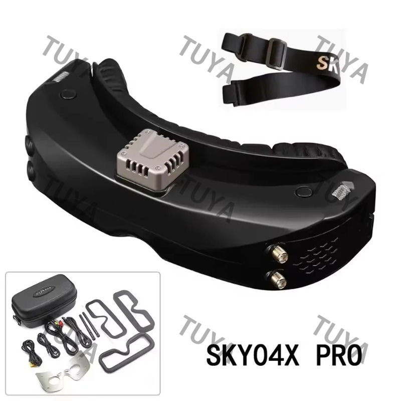 SKY04X pro FPV Goggles OLED 19 - Drone Racing Goggles 评论和价格