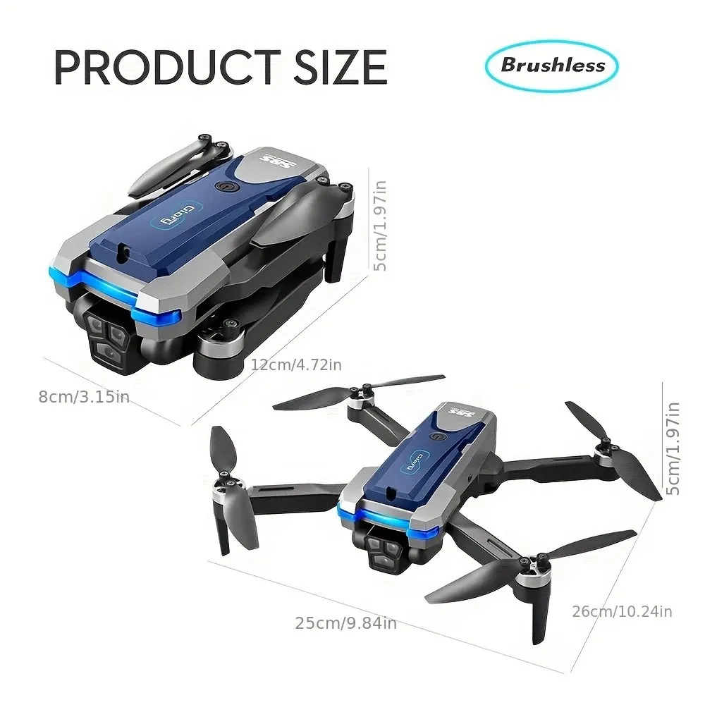 S8S GPS Drone 5G Wifi 8K HD Du - Drone Racing Camera 评论和价格